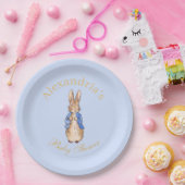 Personalisieren Sie Peter die Rabbit Baby Dusche N Pappteller (Party)