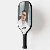 Personalisieren Sie Pickleball Name und Foto Schläger (Links)