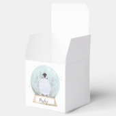 Personalisieren Sie Pinguin Weihnachten Geschenkschachtel (Geöffnet)