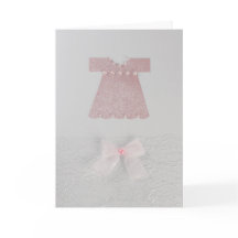 Personalisieren Sie Pink Baby Mädchen Kleid Taufen