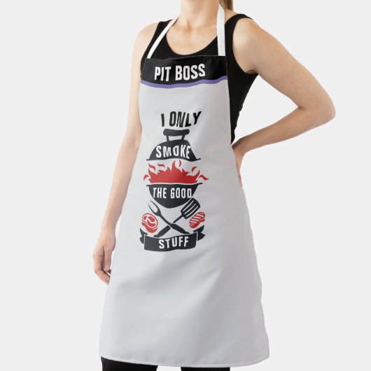 Personalisieren Sie Pit Boss Schürze, Funny GRILLE Schürze (InSitu)