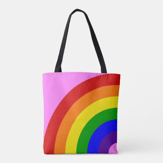 Personalisieren Sie Pop Art Camper Van Life Tasche (Rückseite)