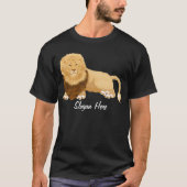 Personalisieren Sie Pride Lion T - Shirt (Vorderseite)