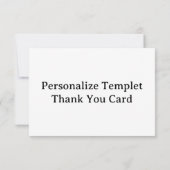 Personalisieren Sie professionelle Vorlage 3,5" x (Rückseite)