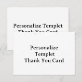 Personalisieren Sie professionelle Vorlage 3,5" x (Vorne/Hinten)