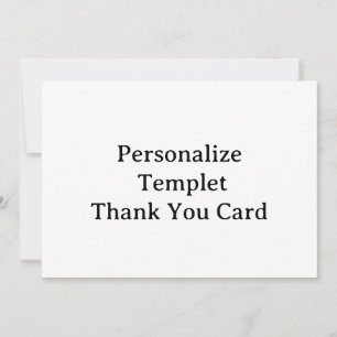 Personalisieren Sie professionelle Vorlage 5" x 7"