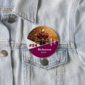 personalisieren Sie professionelle Vorlage einfach Button (Beispiel)