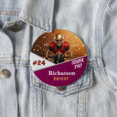 personalisieren Sie professionelle Vorlage einfach Button (Beispiel)