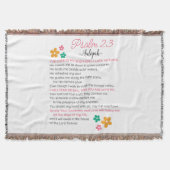 Personalisieren Sie Psalm 23-NIV Bibelbibliotheken Decke (Vorderseite)