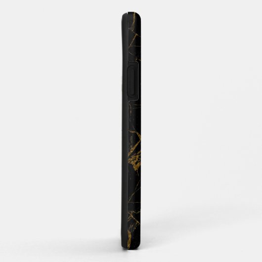 Personalisieren Sie QUEEN BEEN Gold Black Marble P Case-Mate iPhone Hülle (Hinten/Rechts)