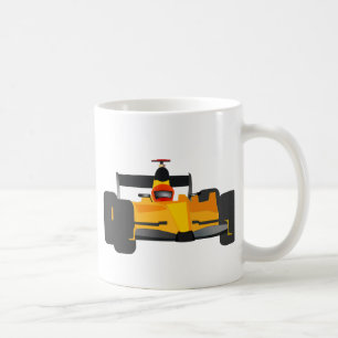 Personalisieren Sie Race Car Geburtstagsparty Gesc Kaffeetasse