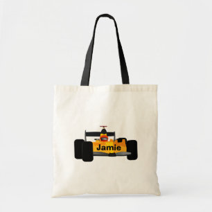 Personalisieren Sie Race Car Geburtstagsparty Gesc Tragetasche