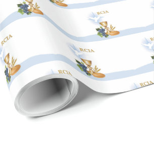 Personalisieren Sie, RCIA Gratulation Katholisches Geschenkpapier