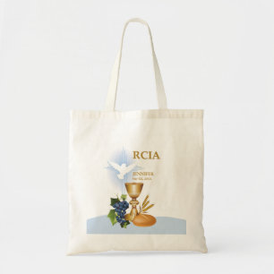 Personalisieren Sie, RCIA Gratulation Katholisches Tragetasche