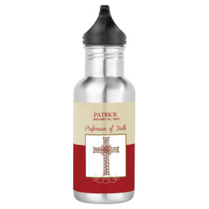 Personalisieren Sie RCIA-Segnungen zum Glaubensbek Trinkflasche