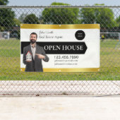 Personalisieren Sie Real Anwesen Agent Open House Banner (Insitu)