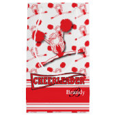 Personalisieren Sie Red Cheerleader Kleine Geschenktüte (Vorderseite)
