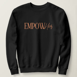 Personalisieren Sie Retro 70's Themed Orange verkö Sweatshirt