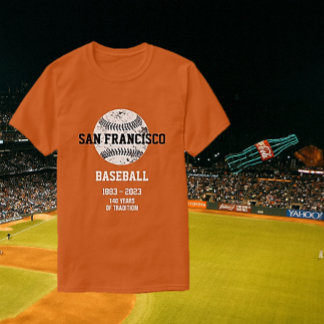 Personalisieren Sie San Francisco, Baseball, 2023 T-Shirt