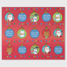 Personalisieren Sie Santa und die Freunde