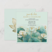 Personalisieren Sie Save the Date (Vorne/Hinten)