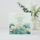 Personalisieren Sie Save the Date (Stehend Vorderseite)
