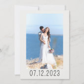 Personalisieren Sie schöne und glänzende Weeding E Einladung (Vorderseite)