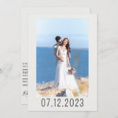 Personalisieren Sie schöne und glänzende Weeding E Einladung (Vorne/Hinten)