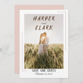 Personalisieren Sie schöne und glänzende Weeding E Einladung (Vorne/Hinten)