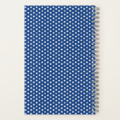 Personalisieren Sie Scottie Polka Dot Niedlich Cus Notizblock (Rückseite)