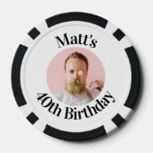 Personalisieren Sie sich mit jedem beliebigen Alte Pokerchips (Rückseite)