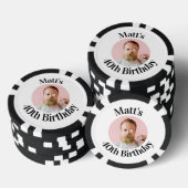 Personalisieren Sie sich mit jedem beliebigen Alte Pokerchips (Stapel)