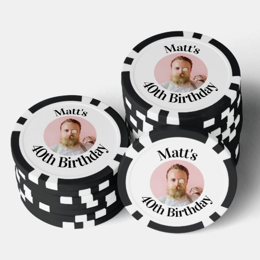 Personalisieren Sie sich mit jedem beliebigen Alte Pokerchips (Stapel)
