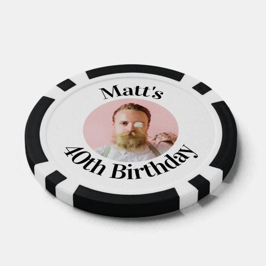 Personalisieren Sie sich mit jedem beliebigen Alte Pokerchips (Einzeln)