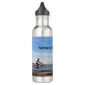 Personalisieren Sie sich mit Namen für die Familie Edelstahlflasche (Links)