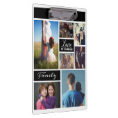 Personalisieren Sie sieben Fotosammlungen Klemmbrett (Rechts)