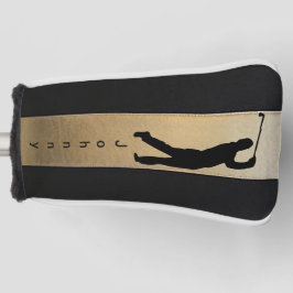 Personalisieren Sie Silhouette Putter Golf Head Co Golf Headcover