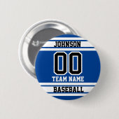 Personalisieren Sie Sport - Unterhaltungsfarbe Button (Vorne & Hinten)