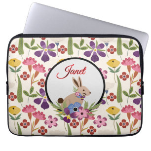 Personalisieren Sie Spring Fling Laptopschutzhülle