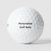 Personalisieren Sie Srixon Soft Feel 13 Golfball (Vorderseite)