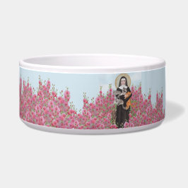 Personalisieren Sie St Gertrude Patron von Cats Ho Napf