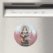 Personalisieren Sie St Gertrude Schutzpatron von C Magnet (In Situ (Geschirrspüler))