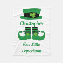 Personalisieren Sie St. Patrick's Irisch Grüner Ko