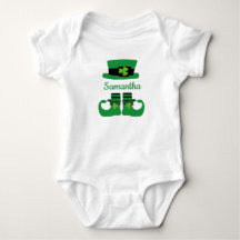 Personalisieren Sie St. Patrick's Leprechaun Grün