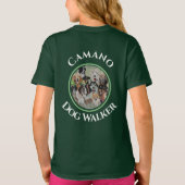 Personalisieren Sie Stadt, Jobbezeichnung, Jobbesc T-Shirt (Rückseite)