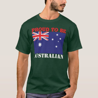 Personalisieren Sie Stolz auf sein (Staatsangehöri T-Shirt