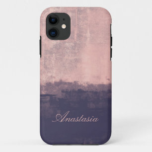 Personalisieren Sie strukturierte Art Style Pink N Case-Mate iPhone Hülle