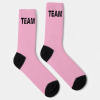 Personalisieren Sie TEAM NAME Pink