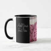 Personalisieren Sie Text Custom Baby Foto Coffee B Tasse (Links)