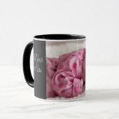 Personalisieren Sie Text Custom Baby Foto Coffee B Tasse (Vorderseite Links)